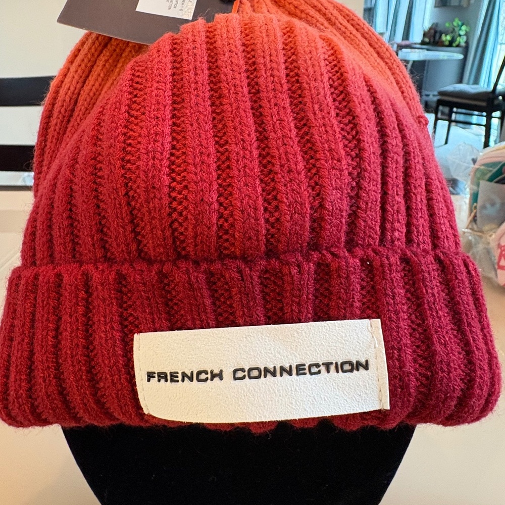 French Connection Women’s Gradient Knit Beanie